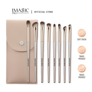Imagic Bộ 8 Cọ Trang Điểm Chuyên Nghiệp Và Thời Trang