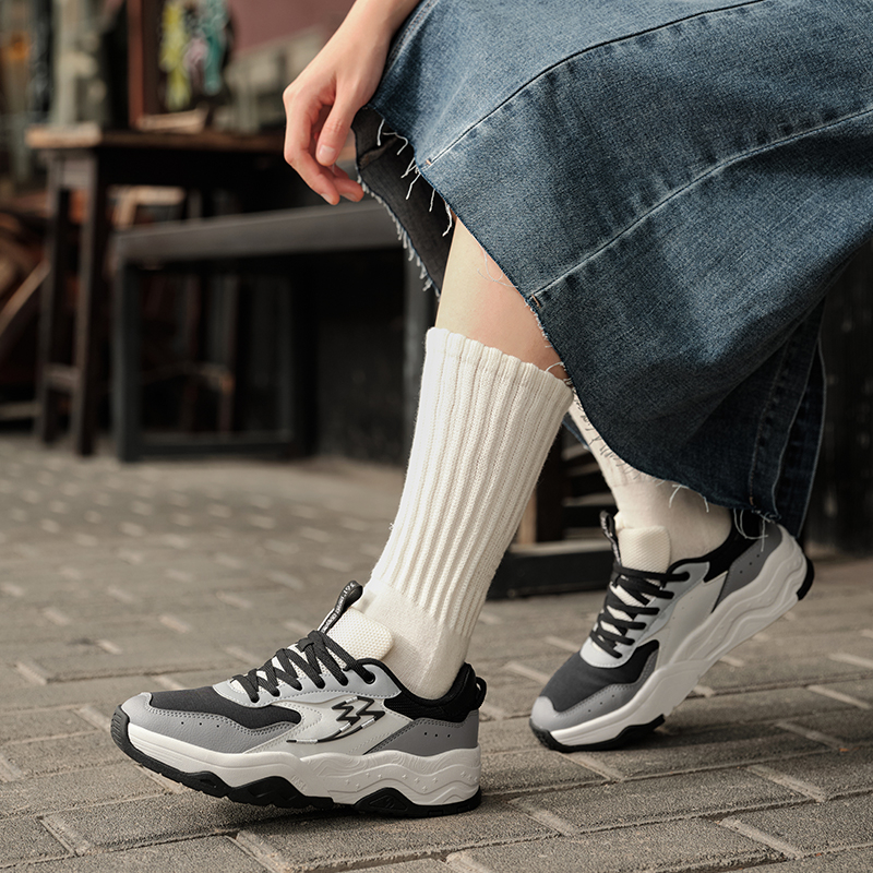 Giày Thể Thao Chống Trượt 361 Độ Tăng Chiều Cao Thời Trang Dành Cho Nữ 682326601F