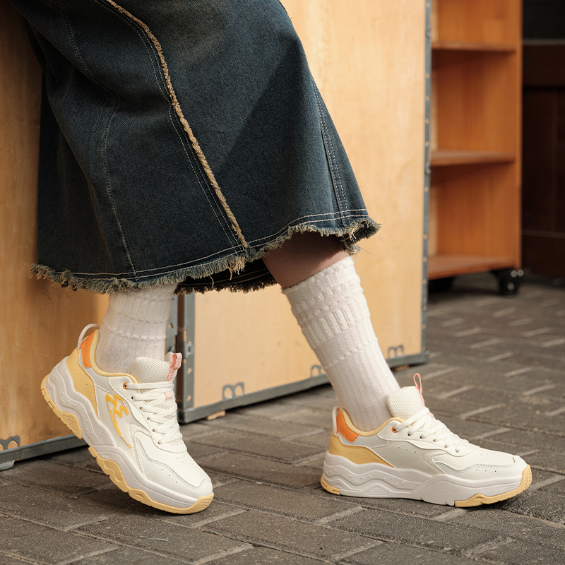 Giày Thể Thao Chống Trượt 361 Độ Tăng Chiều Cao Thời Trang Dành Cho Nữ 682326601F