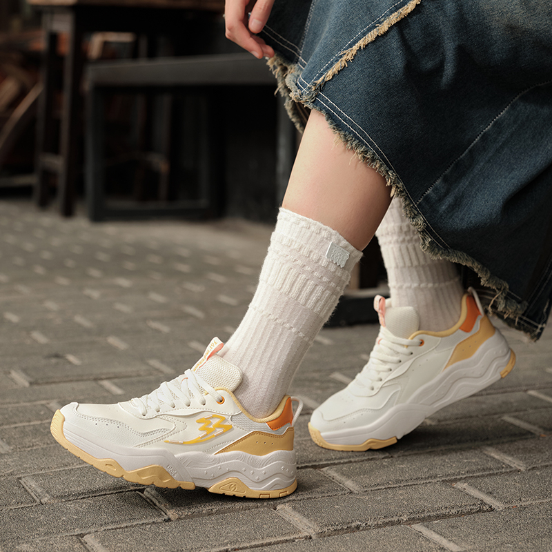 Giày Thể Thao Chống Trượt 361 Độ Tăng Chiều Cao Thời Trang Dành Cho Nữ 682326601F