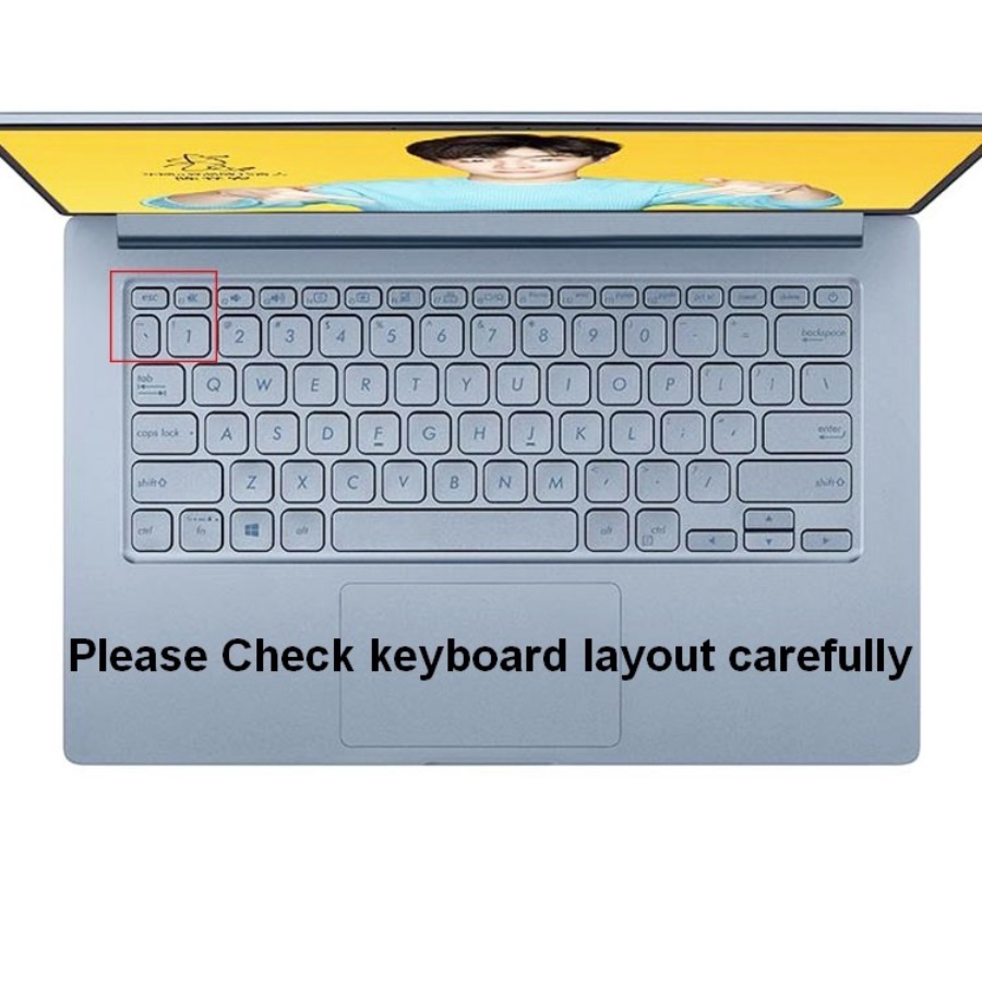Phim Dán Bảo Vệ Bàn Phím Chống Bụi X415jp X415 X415E 14 Inch ASUS 14 Inch Dành Cho Laptop ASUS