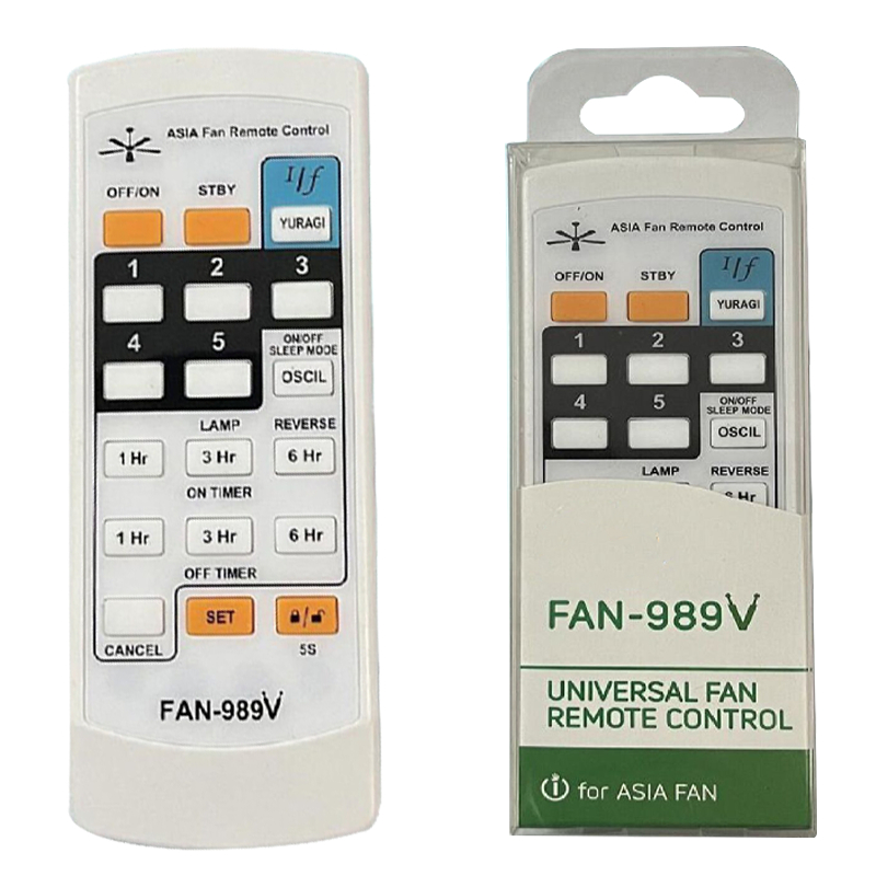 Đa Năng Điều Khiển Quạt  FAN-989V