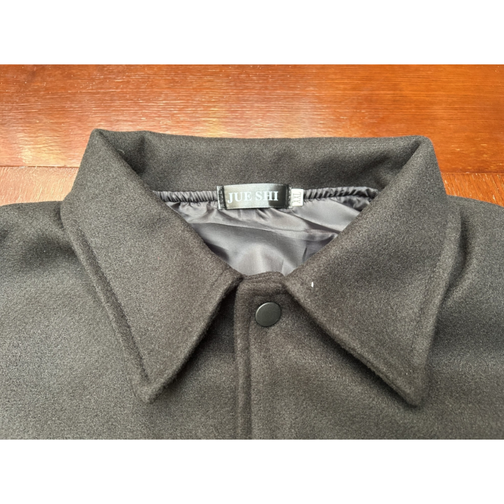 Áo Khoác Bóng Chày Bằng Da Dáng Rộng Thêu Họa Tiết Thời Trang Hàn Quốc Cho Nam Áo khoác thêu hai lớp chất lượng cao Tay áo bằng da giả áo khoác bóng chày ve áo