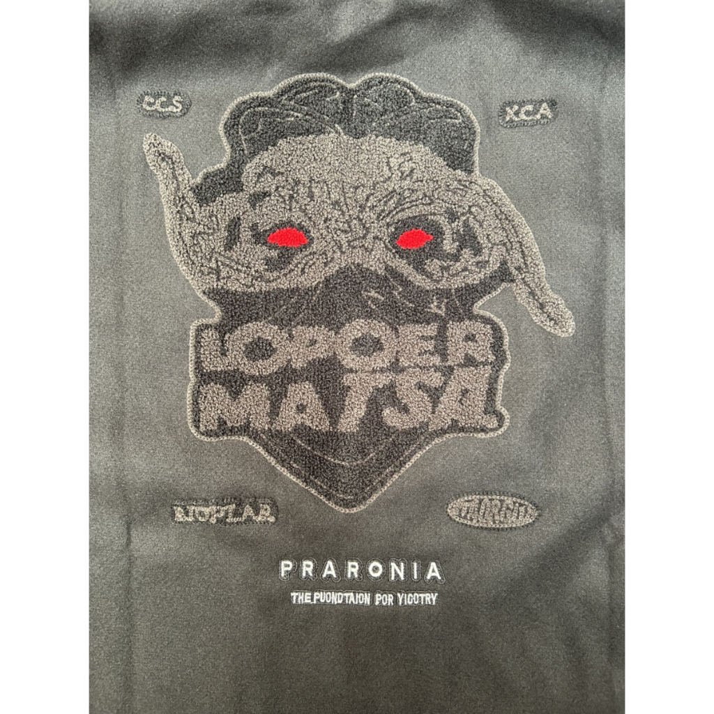 Áo Khoác Bóng Chày Bằng Da Dáng Rộng Thêu Họa Tiết Thời Trang Hàn Quốc Cho Nam Áo khoác thêu hai lớp chất lượng cao Tay áo bằng da giả áo khoác bóng chày ve áo