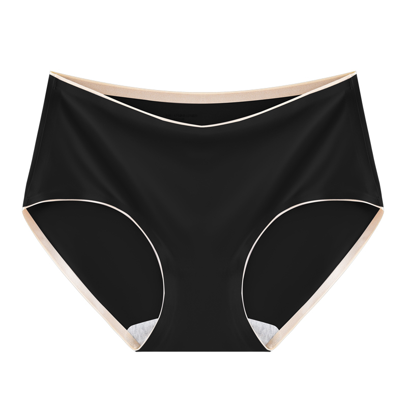 Quần lót AOWEINISI lụa nữ tính đơn giản và thoải mái cao cấp