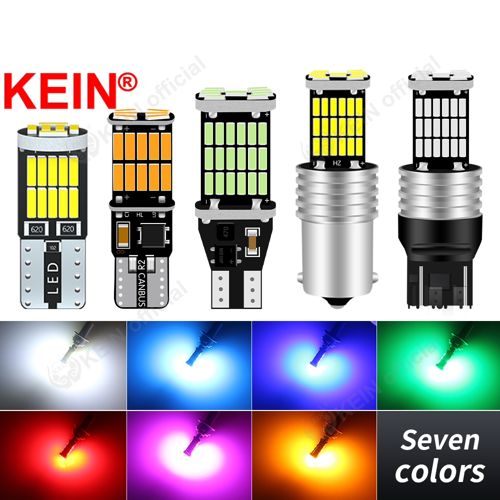 Đèn Led Phanh Xe Hơi / Xe Máy T10 Led T15 W16W 1156 BA15S T20 7440 7443 1157 BAY15D P21W