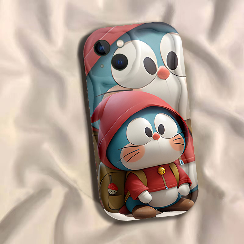 Ốp Điện Thoại Hình doraemon Cho iphone 11 12 13 1415 pro max 85 7Plus 11 12