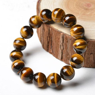 Vòng tay chuỗi hạt đá mắt hổ 8mm10mm 12mm 14mm 16mm