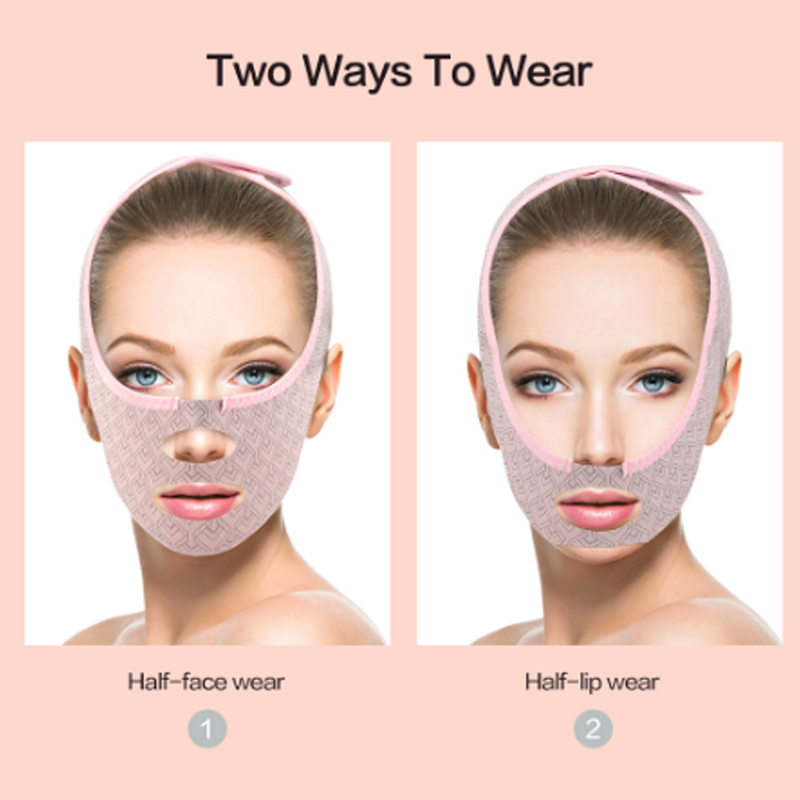 Mặt Nạ Nâng Cơ Mặt Tạo Cằm Chữ v Thoáng Khí