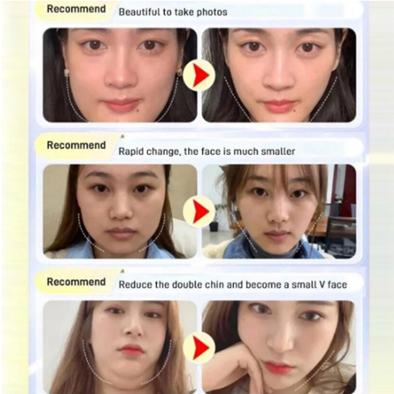 Mặt Nạ Nâng Cơ Mặt Tạo Cằm Chữ v Thoáng Khí