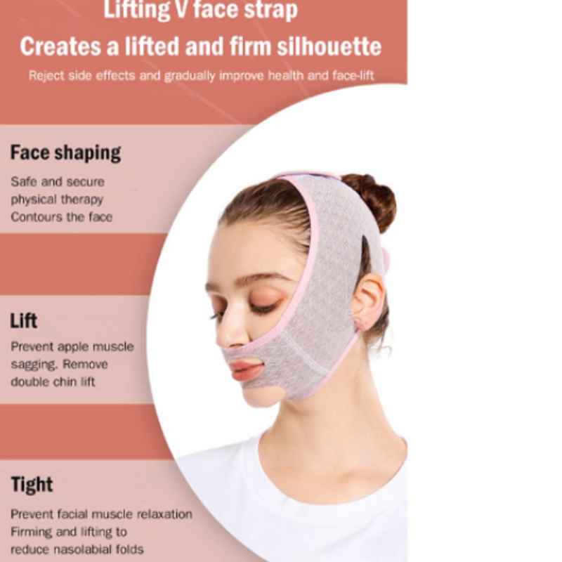 Mặt Nạ Nâng Cơ Mặt Tạo Cằm Chữ v Thoáng Khí