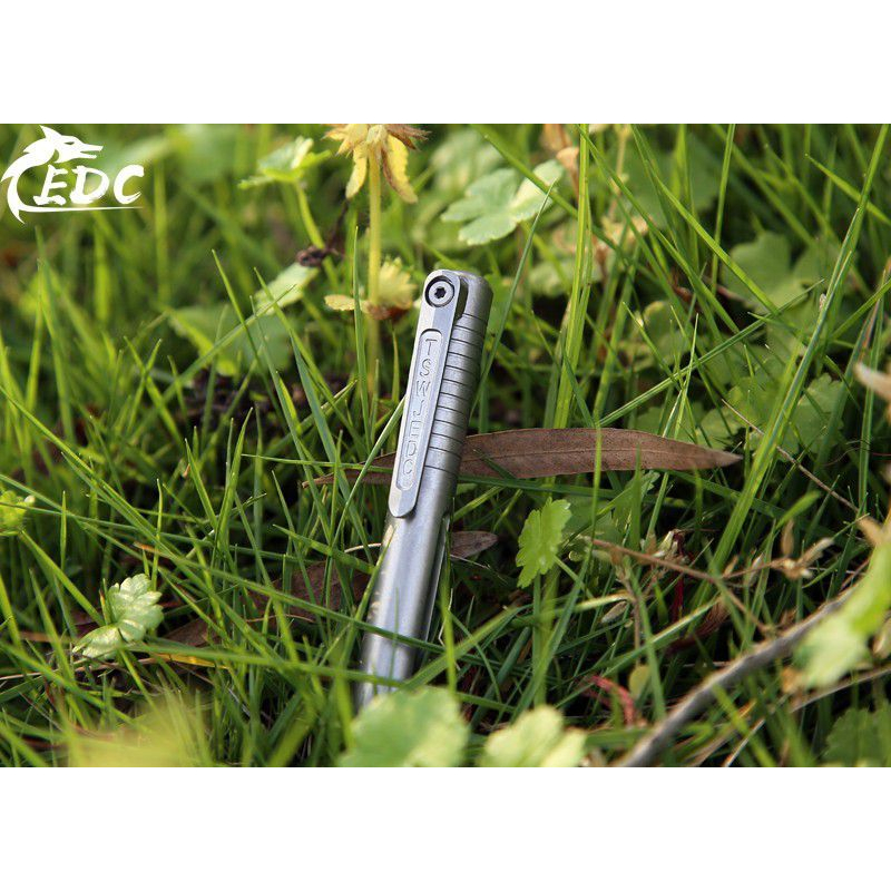 Bút Ký Tên mini Bằng Hợp Kim Titan 00418 Kèm Kẹp Lưng Tiện Dụng