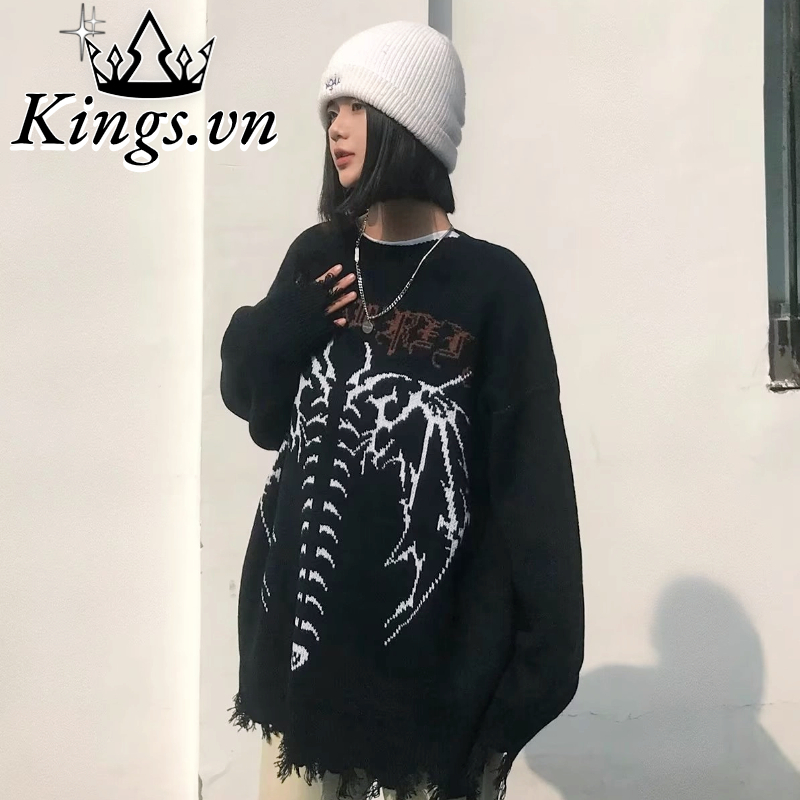 （ Tặng áo thun）Áo Sweater Chui Đầu Dáng Rộng Phong Cách Thời Trang Đường Phố Hàn Quốc Clothing Áo Giữ Nhiệt Nam Khoác Trơn Cho Bố Sọc Chữ Thập
