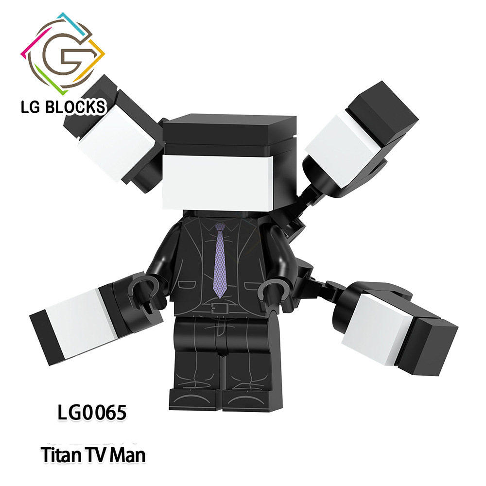 Mô Hình Đồ Chơi Lắp Ráp Gạch Trượt Tuyết lg1009