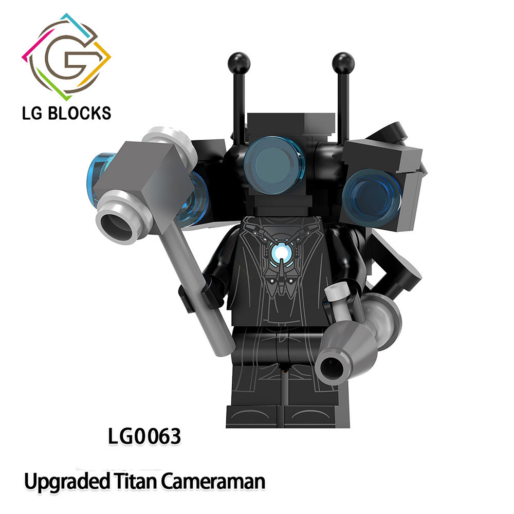 Mô Hình Đồ Chơi Lắp Ráp Gạch Trượt Tuyết lg1009