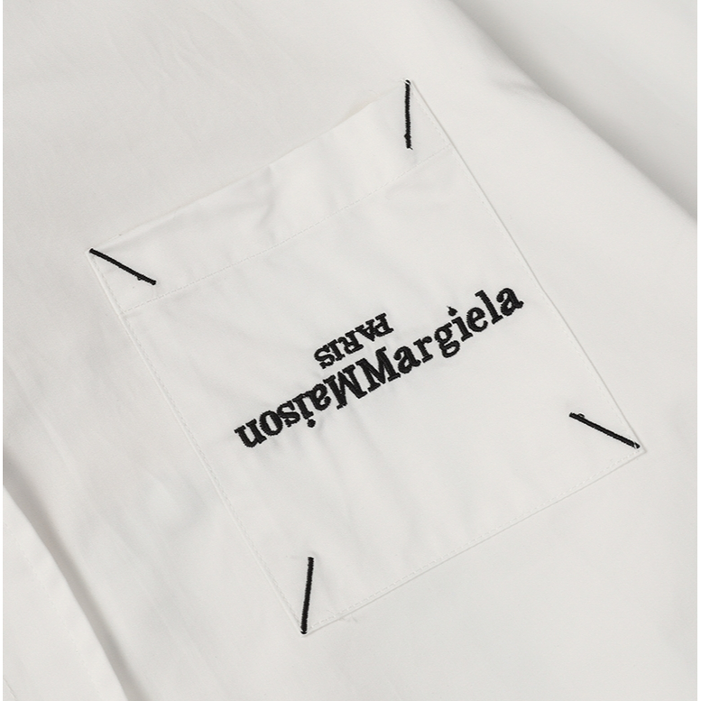 Áo Sơ Mi Tay Dài Thêu Chữ Phong Cách Đường Phố Cổ Điển Thời Trang Cho Nam Và Nữ