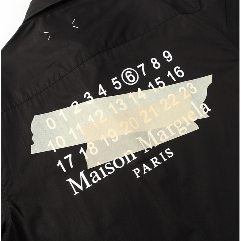 Áo Sơ Mi Tay Dài Thêu Chữ Phong Cách Đường Phố Cổ Điển Thời Trang Cho Nam Và Nữ