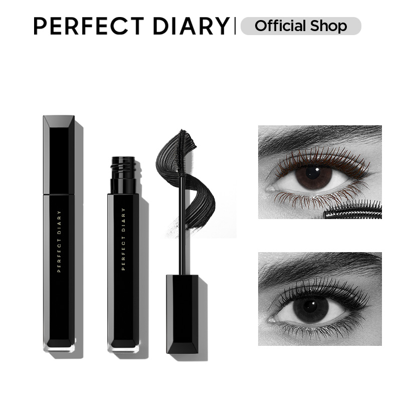 Mascara PERFECT DIARY Chuốt Mi Cong Và Dài 8g