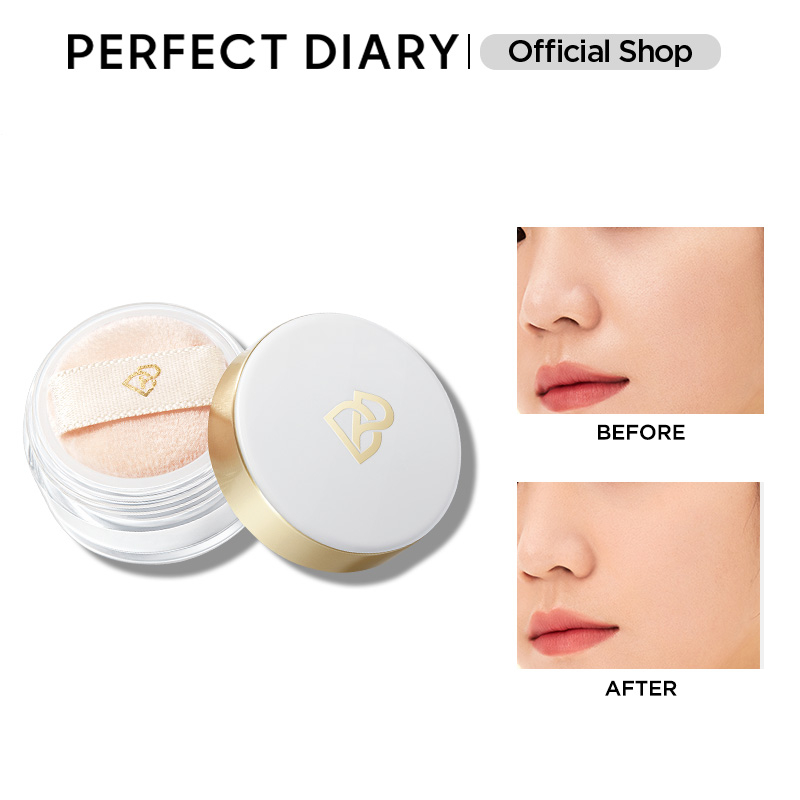 Phấn phủ kiềm dầu hoàn hảo Perfect diary 1.8g