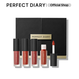 Bộ Son Môi Trang Điểm PERFECT DIARY Dạng Kem Màu Lì Mịn Như Nhung Thời Trang 1.5g/Cái (Có Bán Lẻ)