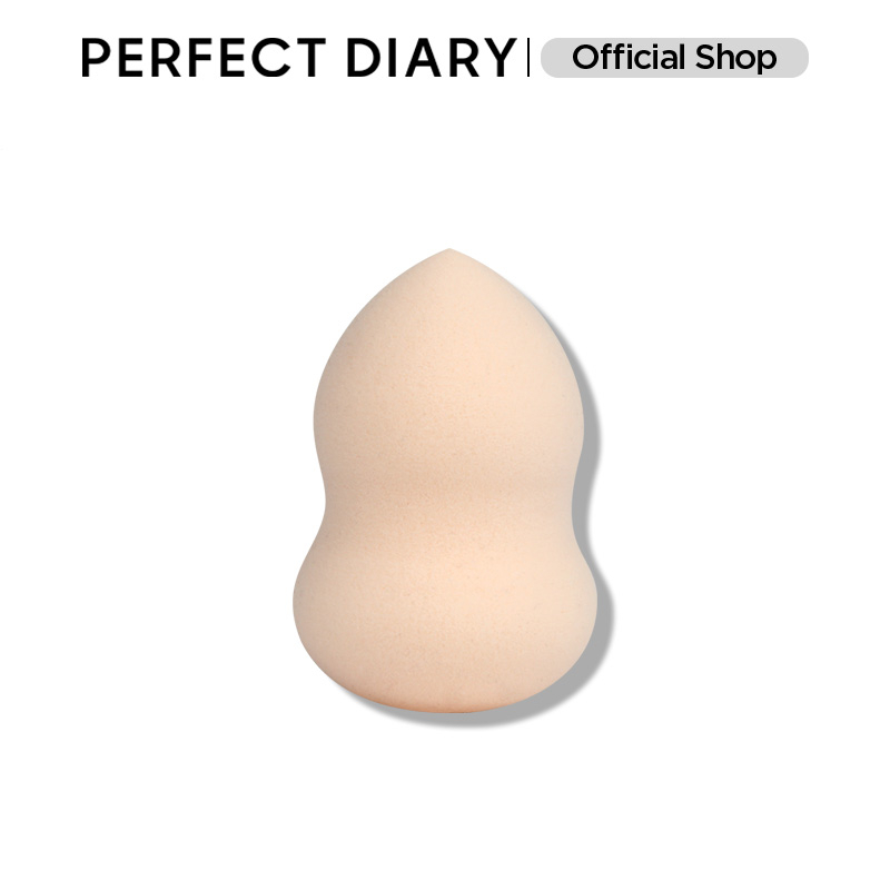 Mút trang điểm Perfect Diary hình trứng dễ thao tác tiện dụng