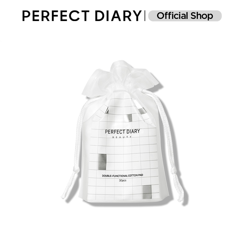 [Gift] Bông tẩy trang Perfect Diary 30 tờ