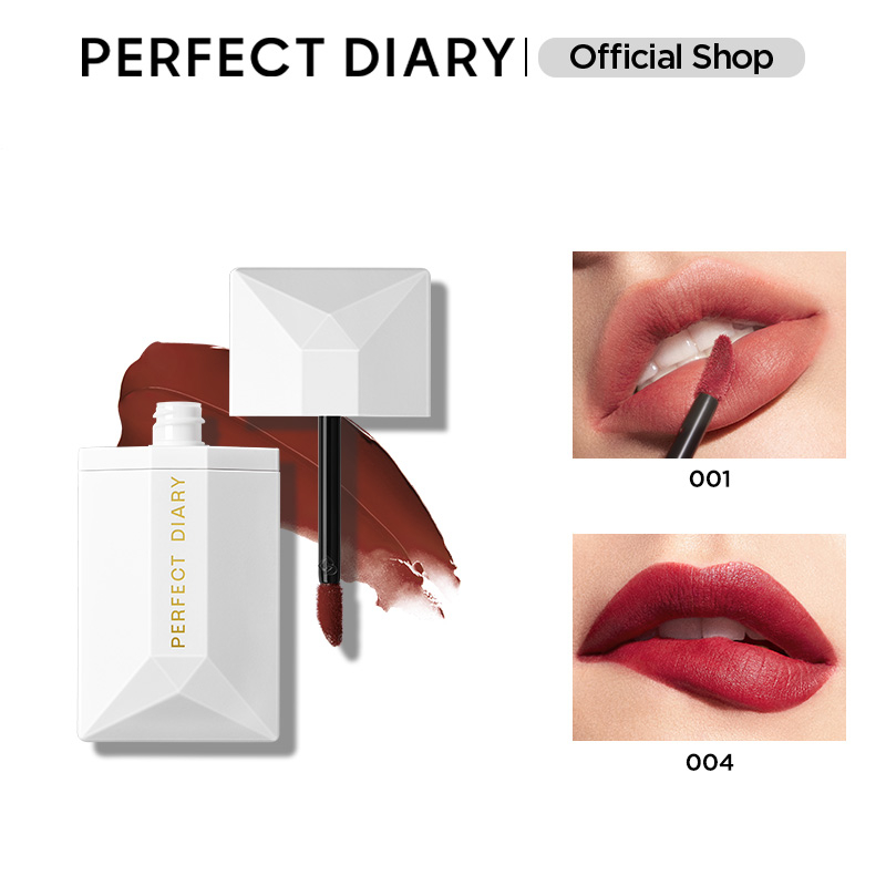 Son Môi Perfect Diary ReadMe Lip Veil 10 tông màu tùy chọn lâu trôi 4g