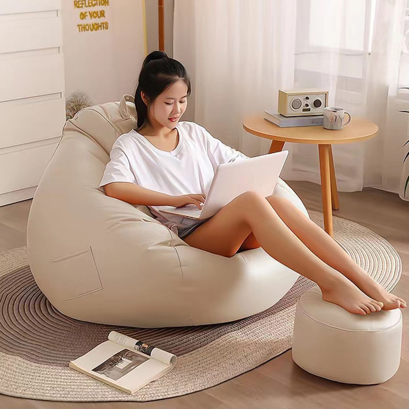 Ghế sofa lười chất vải tatami chống thấm nước cho phòng khách 110*120