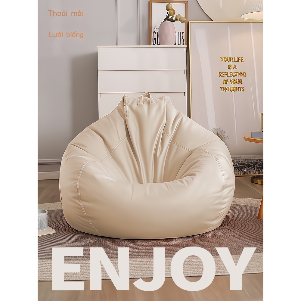 Ghế sofa lười chất vải tatami chống thấm nước cho phòng khách 110*120