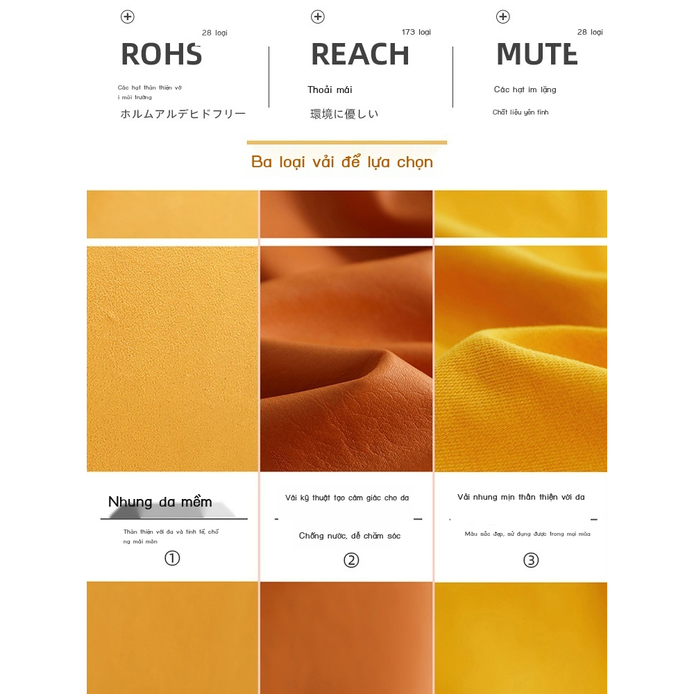 Ghế sofa lười chất vải tatami chống thấm nước cho phòng khách 110*120