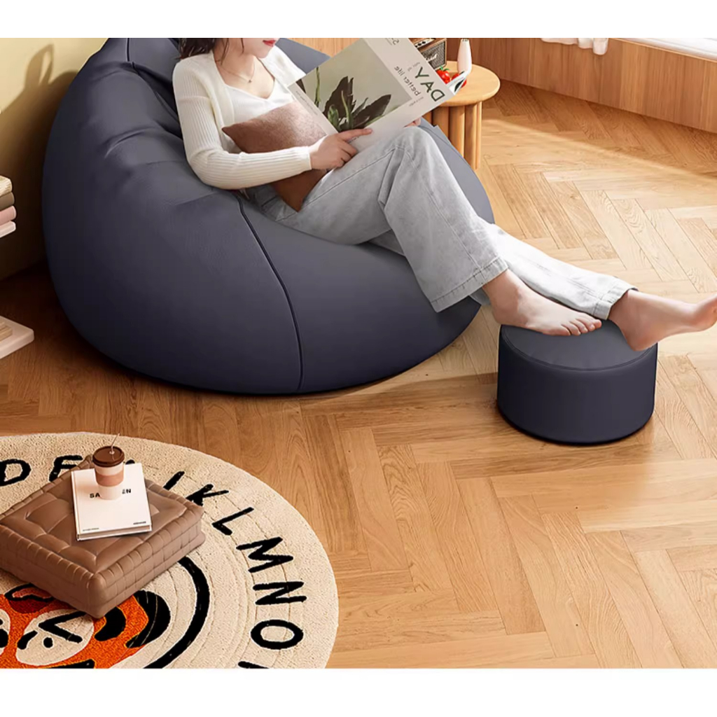 Ghế sofa lười chất vải tatami chống thấm nước cho phòng khách 110*120