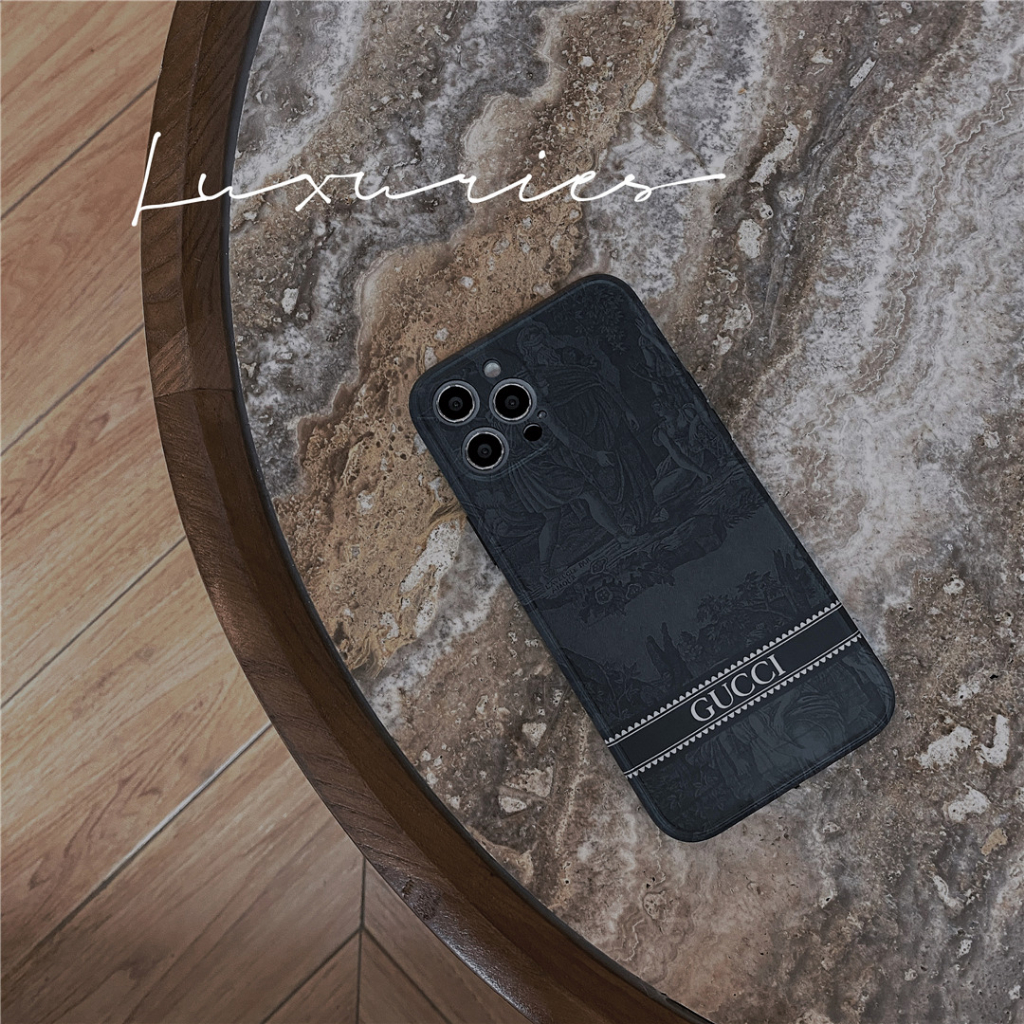 Ốp Điện Thoại imd Mềm Họa Tiết gucci1 Cho iphone 15 14 13 12 mini 11 pro max 6 / 6s 7 / 8plus se2 x / xs xr xsmax #HG6234
