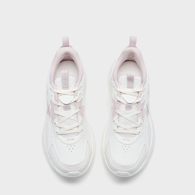 Xtep Giày Thể Thao Bằng Da Siêu Nhẹ Chống Thấm Nước Thời Trang Dành Cho Nữ