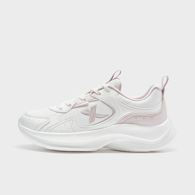 Xtep Giày Thể Thao Bằng Da Siêu Nhẹ Chống Thấm Nước Thời Trang Dành Cho Nữ