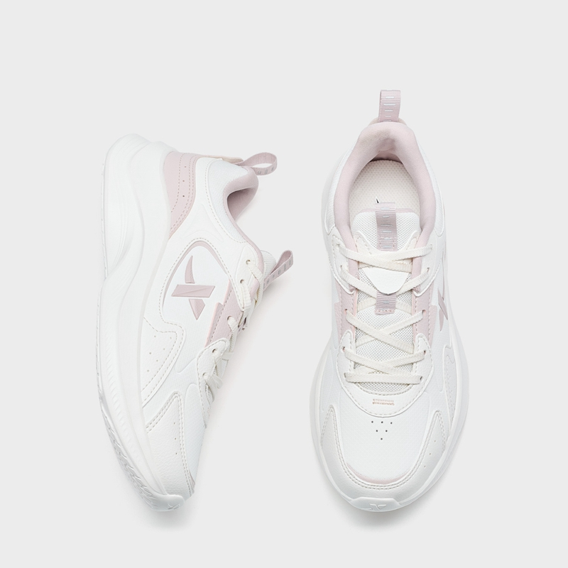 Xtep Giày Thể Thao Bằng Da Siêu Nhẹ Chống Thấm Nước Thời Trang Dành Cho Nữ