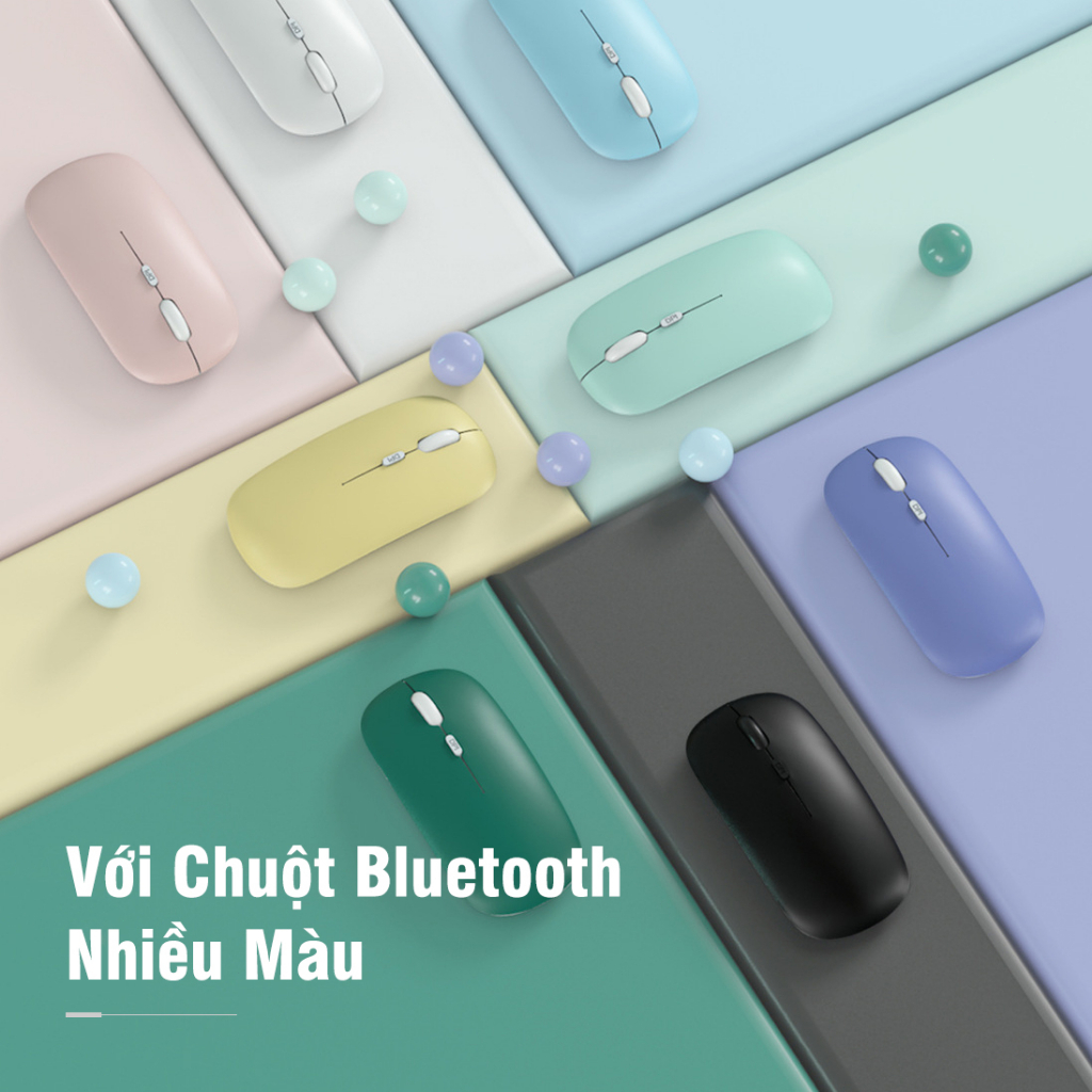 Bàn Phím Chuột Không Dây YAQING Bluetooth Cho IOS Android Windows