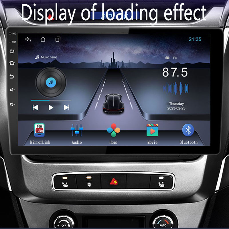 Máy Nghe Nhạc mp5 Màn Hình 7 "9" 10 inch Cho Xe Hơi gps bluetooth mp5