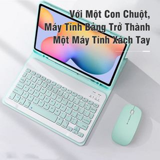 Bàn Phím Chuột Không Dây YAQING Bluetooth Cho IOS Android Windows