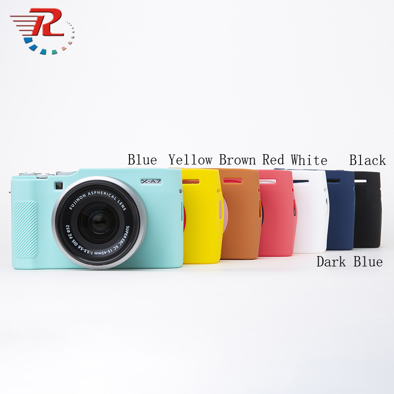 Ốp lưng máy ảnh cao su silicon mềm Fujifilm XA7 X-A7 cho Fujifilm XA7 X-A7