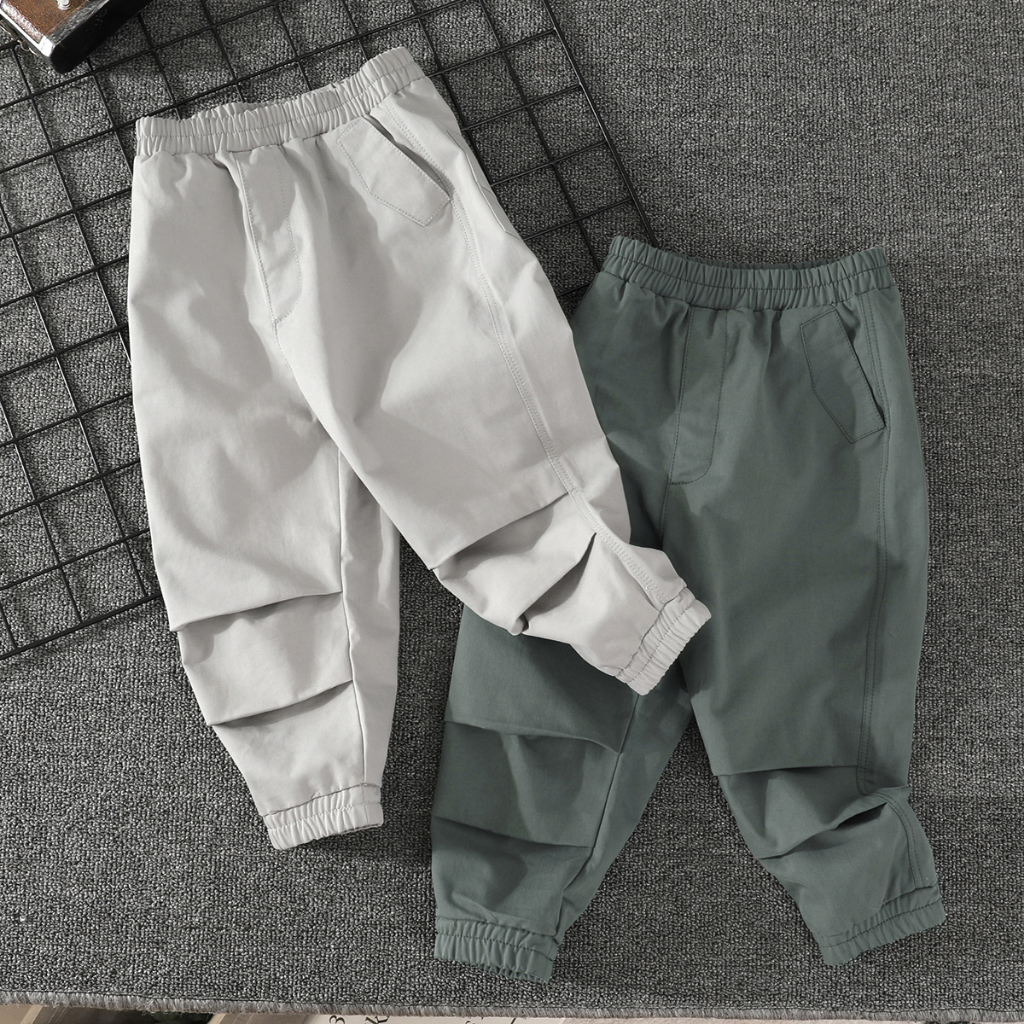 Quần Dài cotton Thời Trang Xuân Thu Mới 2023 Cho Bé Trai