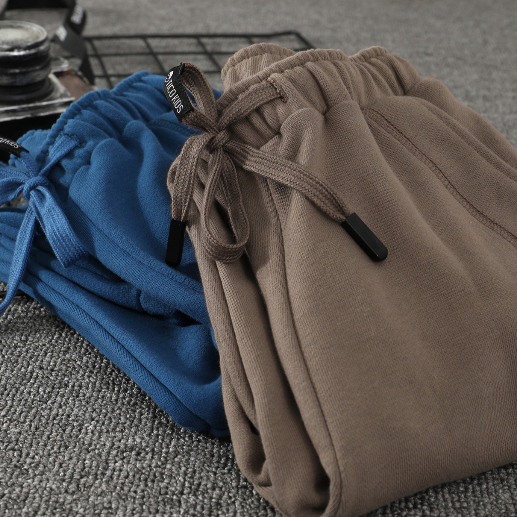 Quần Dài Thể Thao cotton Mùa Thu Và Mùa Đông Mới Dành Cho Bé Trai