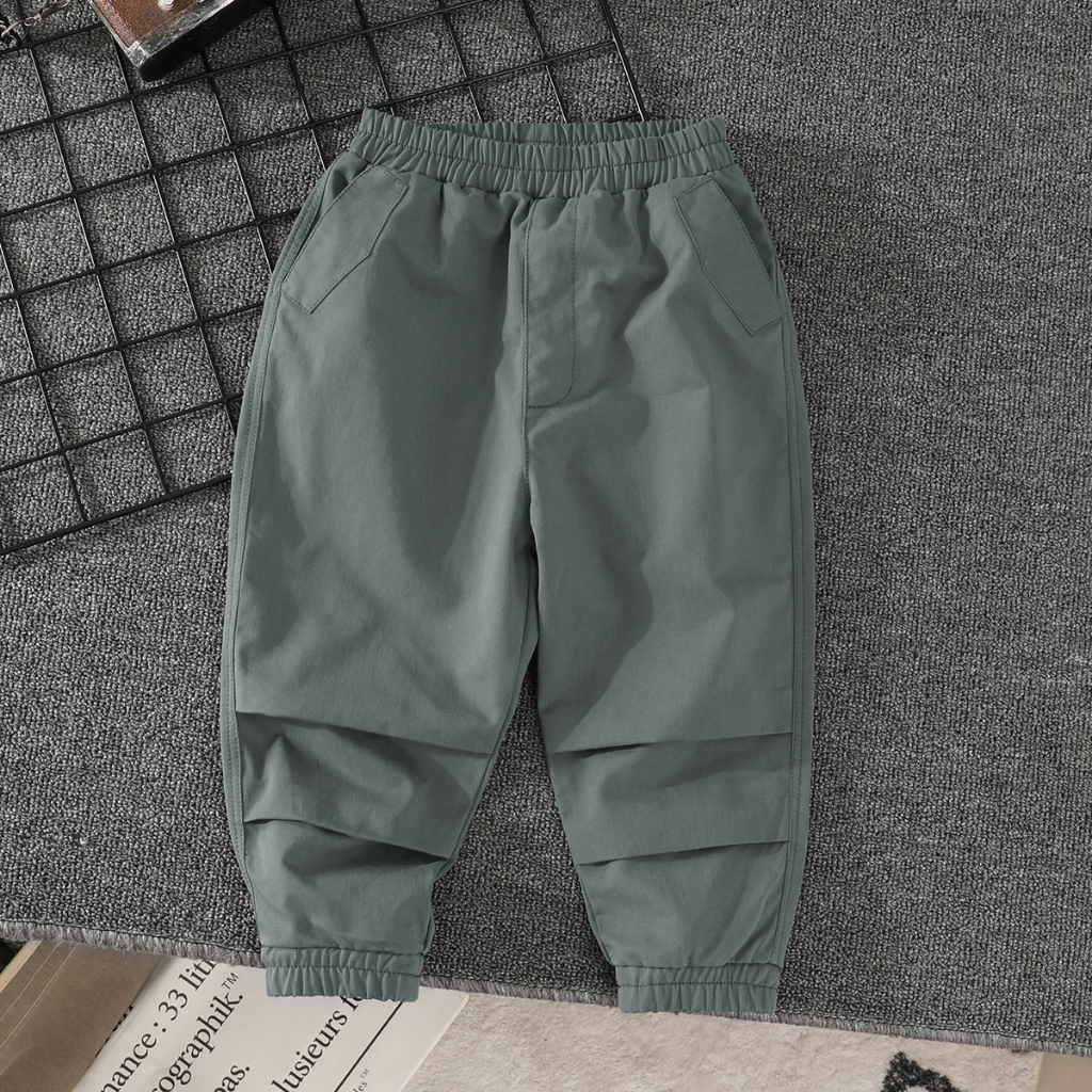 Quần Dài cotton Thời Trang Xuân Thu Mới 2023 Cho Bé Trai