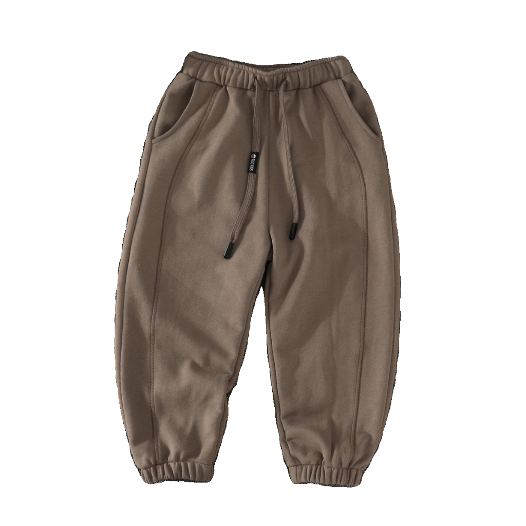 Quần Dài Thể Thao cotton Mùa Thu Và Mùa Đông Mới Dành Cho Bé Trai