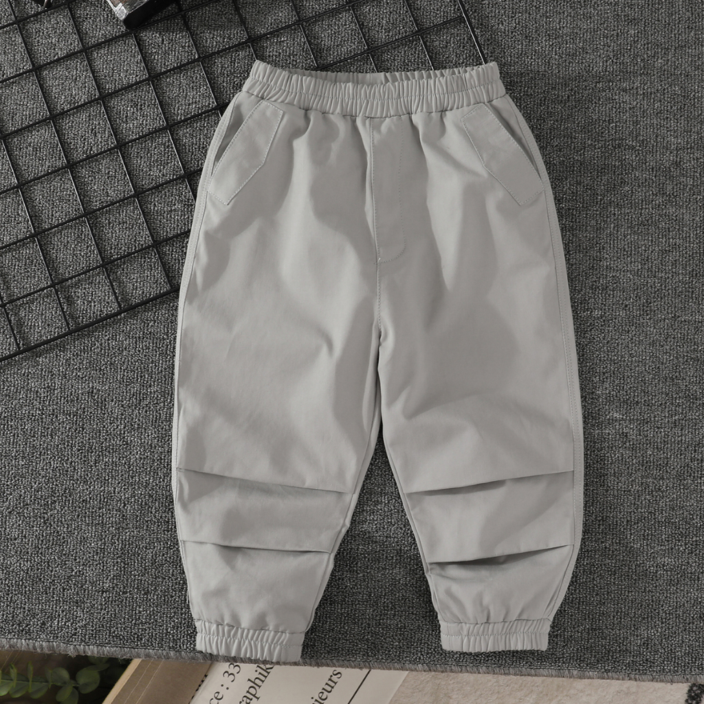 Quần Dài cotton Thời Trang Xuân Thu Mới 2023 Cho Bé Trai