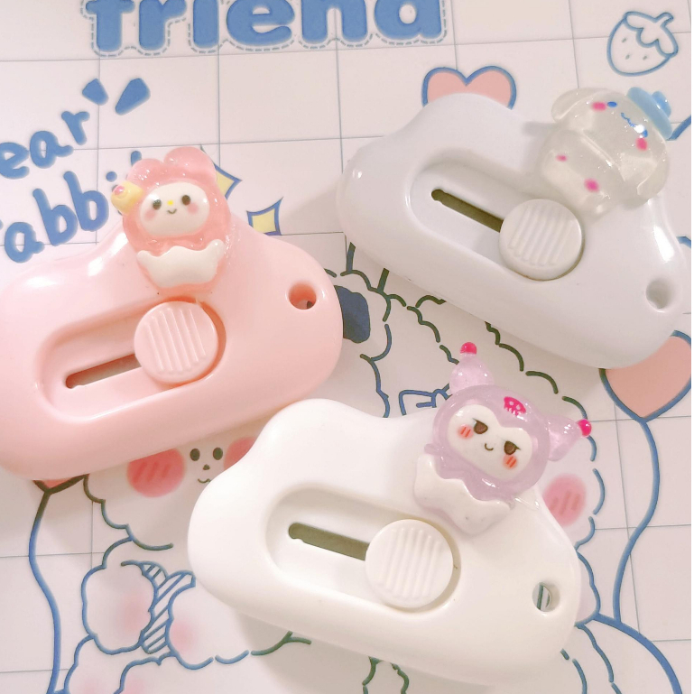 Dao Cắt Giấy Mini Hình Đám Mây Sanrio Dễ Thương