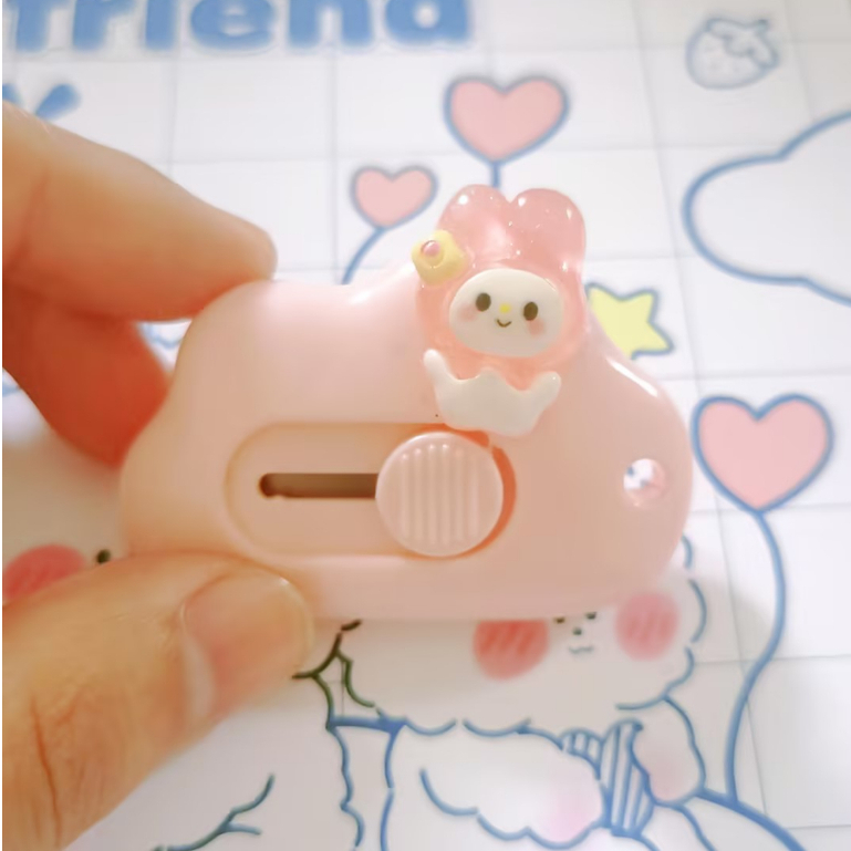 Dao Cắt Giấy Mini Hình Đám Mây Sanrio Dễ Thương