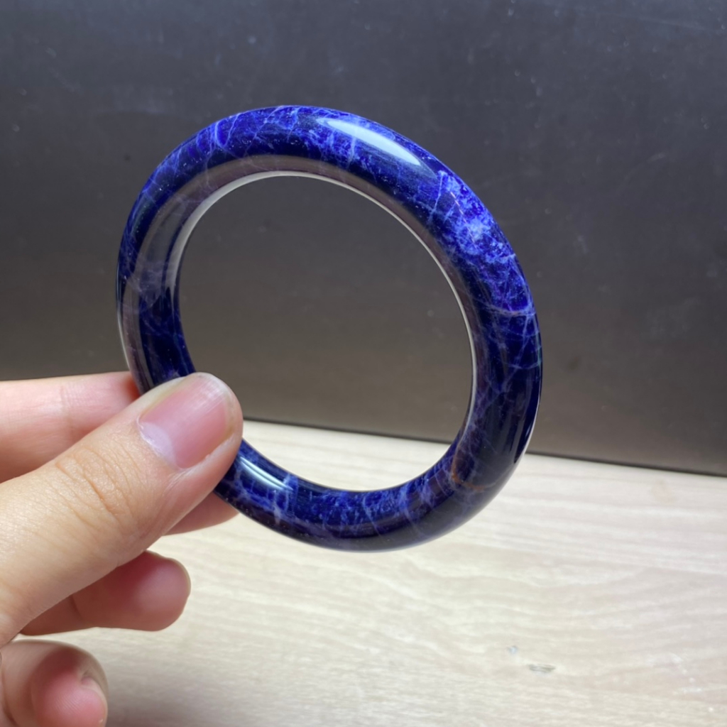 Hàng Mới Về Mới Vòng Tay Đá sapphire Tự Nhiên Thời Trang Cho Nữ