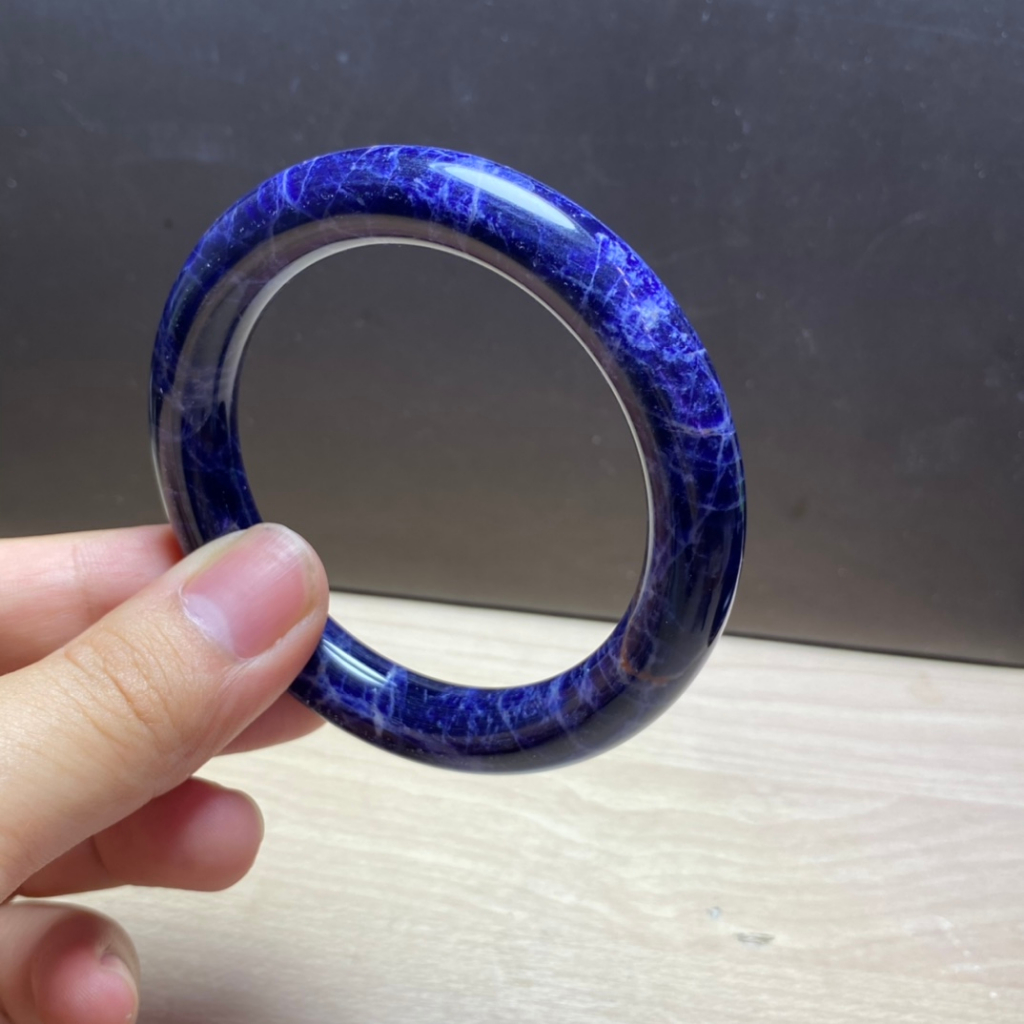 Hàng Mới Về Mới Vòng Tay Đá sapphire Tự Nhiên Thời Trang Cho Nữ