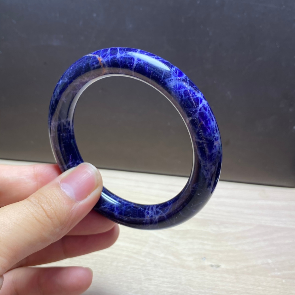 Hàng Mới Về Mới Vòng Tay Đá sapphire Tự Nhiên Thời Trang Cho Nữ