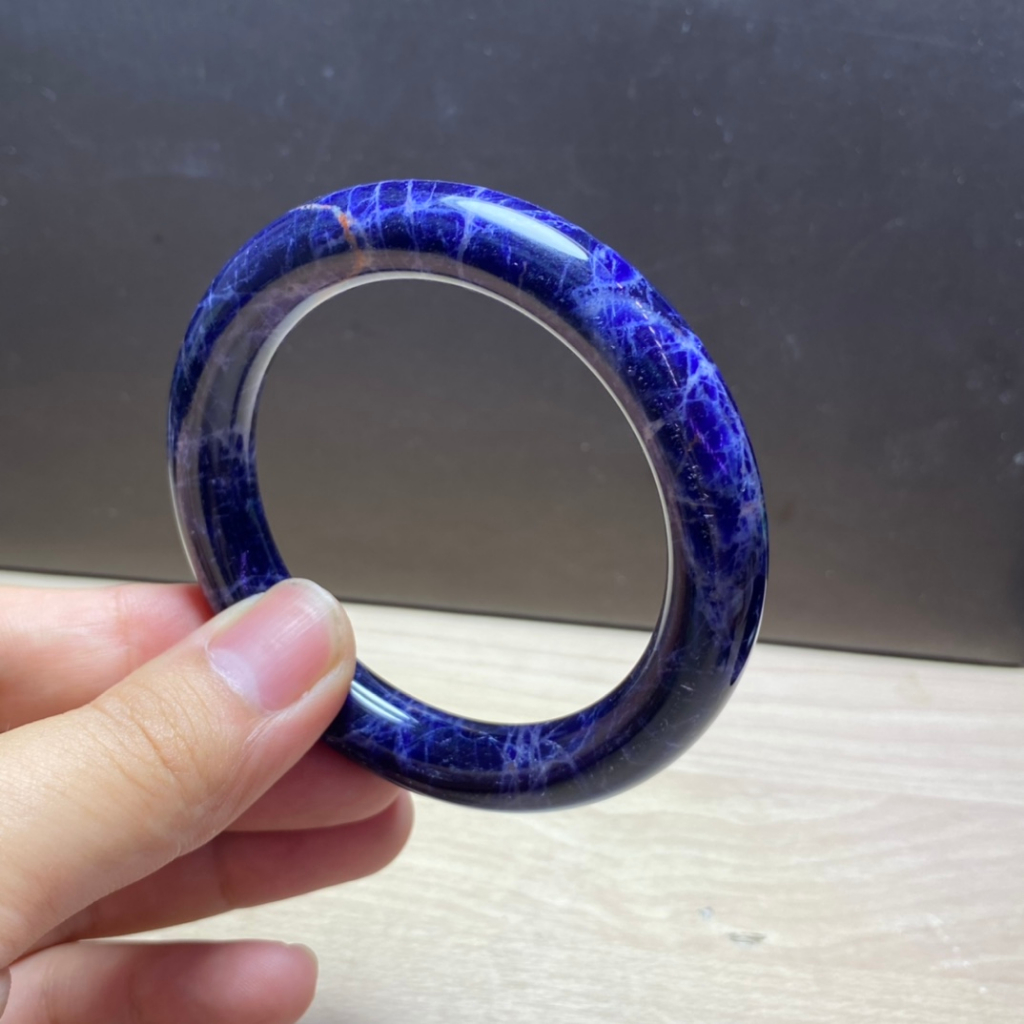 Hàng Mới Về Mới Vòng Tay Đá sapphire Tự Nhiên Thời Trang Cho Nữ